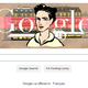 Illustration for article titled Simone de Beauvoir Is Todays Google Doodle